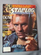 Starlog Magazine #91 Dune Sting Starman 2010 V Feb 1985 NM- - £7.72 GBP