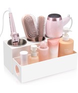 Hair Tool Organizer - Bathroom Vanity Organizers And Storage, Hair, White - $752.24 MXN