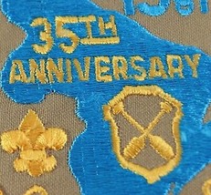 Vintage 1946-1981 Camp Tapico 35th Anniversary Boy Scout America BSA Cam... - $11.69
