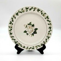 Superior Hall Quality Cameo Rose Breakfast Salad Plate 9&quot; Vintage Replac... - £11.18 GBP