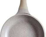 CAROTE ~ 9.6&quot; Frying Pan ~ BROWN Granite ~ ALL Stovetops ~ Non-Stick ~ A... - £29.34 GBP