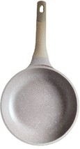 CAROTE ~ 9.6&quot; Frying Pan ~ BROWN Granite ~ ALL Stovetops ~ Non-Stick ~ A... - £29.41 GBP