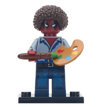 Bob Ross Deadpool Marvel Comics Moc Minifigures Toy Gift For Kids - £2.36 GBP