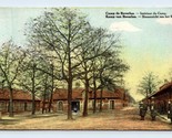 WWI  Camp Bourg-Léopold Beverloo Camp Interior Belgium UNP DB Postcard M7 - $3.91