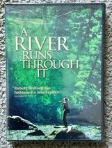 A River Runs Through It (DVD, 1992) - $2.79