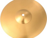 Jazz Drum Cymbals Pcs\.- Hat Jazz Drum Parts Accessory (14 Inch), By Exc... - $33.99
