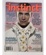 2005 March INSTINCT Magazine Miami Guys Patricia Arquette Jeremy Simons ... - €10,62 EUR