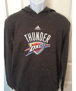 Oklahoma City Thunder Adidas YOUTH Boys Hoodie Sweatshirt - XL/Large/Med... - $25.96 CAD