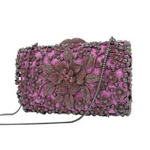 FAykes Evening Bag for Women Crystal Purse Rhinestone Clutch Purses Evening Hand - £93.82 GBP