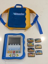 Vtech V-Reader System  &amp; V-Reader Backpack With 7 Games Users Guide Bundle - $50.00