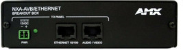 New Amx FG2254-10 NXA-AVB/ETHERNET Modero Ethernet/Video Breakout Box Black - £20.67 GBP