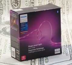 Philips Hue 589879 Shape Smart Light 10' *LIGHT ONLY* *NO POWER SUPPLY I... - $618.22 MXN Philips Hue 589879 Shape Smart Light 10' *LIGHT ONLY* *NO POWER SUPPLY I... - $618.22 MXN