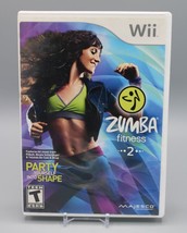 Zumba Fitness 2 (Nintendo Wii, 2011) Complete Tested - £6.33 GBP