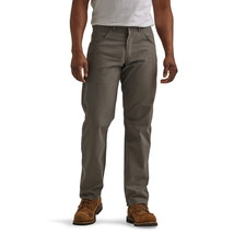 Wrangler Workwear Men&#39;s Relaxed Pant, Graphite Size 40x30 - £22.60 GBP