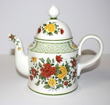 Villeroy &amp; Boch Summer Day 2-Piece Coffee Pot with Lid, Germany - £23.55 GBP