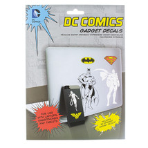 DC Comics Pack of 18 Removable Waterproof Gadget Stickers Decals NEW SEALED - £5.41 GBP