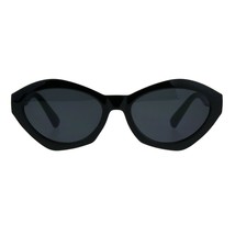 Womens Sunglasses Unique Fashion Irregular Oval Shape Shades UV 400 - £9.33 GBP