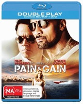 Pain and Gain Blu-ray / DVD | Blu-ray Region Free / DVD Region 4 - £11.45 GBP