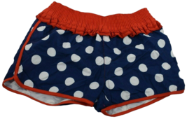 ORageous Girls Large Blue Dots Printed Boardshorts New with tags - £4.50 GBP