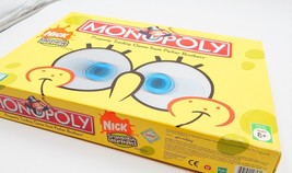 Monopoly SpongeBob SquarePants Edition Board Game 100% Complete 2005 Hasbro Nick - $24.99