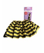 Just Pretending Learn Grow Play 1 Pc Skirt Yellow Bee -Only Skirt In Thi... - $349.18 MXN