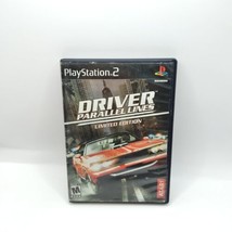 Driver: Parallel Lines Limited Edition (Sony PlayStation 2, 2006) PS2 CIB  - £26.00 GBP