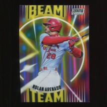 2022 Topps Stadium Club Chrome Baseball Nolan Arenado Beam Team BT-8 Cardinals - $1.97