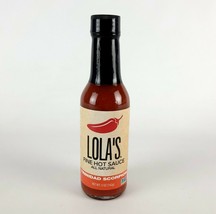 Lola&#39;s Fine Hot Sauce Trinidad Scorpion 100% All Natural Plant Based Ket... - £8.20 GBP
