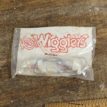 Vtg NOS Kelley Wigglers Jig Heads 3ct White Fishing Lures for Soft Lures - £5.60 GBP