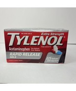 Tylenol Extra Strength Pain Reliever Rapid Release 225 Gelcaps EXP 07/2025 - £11.12 GBP