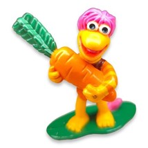 Fraggle Rock Gobo Pvc Figure with Carrot Vintage 2.5 inch McDonalds - £6.95 GBP