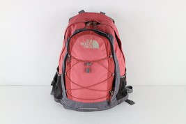 Vintage Distressed Spell Out The North Face Jester Backpack Book Bag Pin... - £42.79 GBP