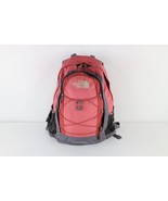 Vintage Distressed Spell Out The North Face Jester Backpack Book Bag Pin... - £42.68 GBP