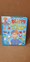 Blippi: Let&#39;s Look and Find (Children Kids Board Book) New - £6.80 GBP
