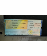THE POLICE / R.E.M - AUG 13, 1983 HARTFORD CIVIC CENTER CONCERT TICKET STUB - $652.42 MXN