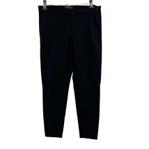 Banana Republic Black Stretch Crop Side Zip Pant Size 8 - £13.10 GBP