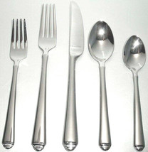 Gorham Crown Tip Stainless 5 Piece Place Setting 18/10 Flatware New - £22.10 GBP