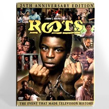 Roots (3-Disc DVD, 1977, 25th Anniv. Ed)   LeVar Burton    Cicely Tyson - £14.67 GBP