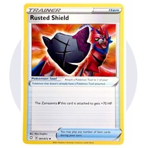 Shining Fates Pokemon Card (HH76): Rusted Shield 061/072 - £3.11 GBP