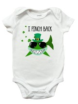 St Patricks Day Baby Shark Shirt, Baby Shark I Pinch Back Shirt, Baby Sh... - £11.90 GBP