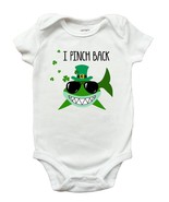St Patricks Day Baby Shark Shirt, Baby Shark I Pinch Back Shirt, Baby Sh... - £11.93 GBP