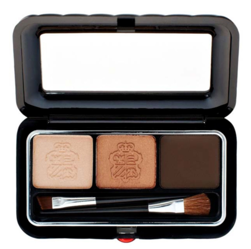 BORGHESE - Satin Shadow Milano Duo With Eyeliner - Bellezza Brown 01 - $34.00