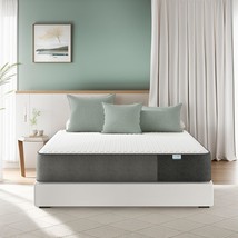 The 6-Inch Queen Size Memory Foam Mattress From Crystli Is Breathable An... - £163.16 GBP