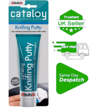 Holts Cataloy Knifing Putty Car Filler Scratch Chips Repair Paste 100g -... - $7.81