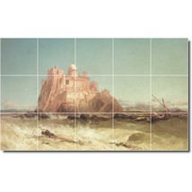 James Webb Waterfront Painting Ceramic Tile Mural BTZ09547 - £117.33 GBP+