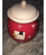 Hallmark &quot;Merry Days&quot; Cookie Jar from 2007 cl - $43.67 CAD