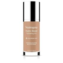 Neutrogena Hydro Boost Hydrating Tinted Makeup, 40 Nude Color, 1.0 fl. oz - $15.83