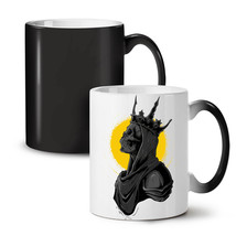 Queen Night Moon Skull NEW Colour Changing Tea Coffee Mug 11 oz | Wellcoda - £15.80 GBP