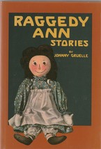 Raggedy Ann Stories by Johnny Gruelle Hardcover with Dustjacket Dolls - £11.86 GBP