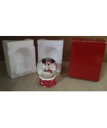 2009 Disney Mickey Mouse Santa Claus Collectible Christmas Snow Globe Ti... - £3.97 GBP